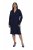 Ulla Popken 853077 Abito in maglia a maniche lunghe Blu scuro - Abiti in maglia - 
