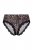 Ulla Popken 853106 Perizoma animalier Nero - Slip - 