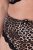 Ulla Popken 853106 Perizoma animalier Nero - Slip - 