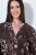 Ulla Popken 853204 Accappatoio a fiori Marrone - Vestaglie & accappatoi - 