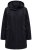Ulla Popken 853351 Giacca imbottita Sympatex impermeabile con cappuccio Nero - Giacche - Giacche taglie forti da donna