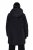 Ulla Popken 853351 Giacca imbottita Sympatex impermeabile con cappuccio Nero - Giacche - Giacche taglie forti da donna
