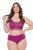 Ulla Popken 853458 Slip confezione da 5 Blu reale - Slip - 