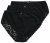 Ulla Popken 853495 Slip a fiori confezione da 3 Nero - Slip - 