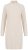 Ulla Popken 853504 Abito in maglia a maniche lunghe con collo alto Bianco panna - Abiti in maglia - 