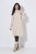 Ulla Popken 853504 Abito in maglia a maniche lunghe con collo alto Bianco panna - Abiti in maglia - 