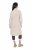 Ulla Popken 853504 Abito in maglia a maniche lunghe con collo alto Bianco panna - Abiti in maglia - 