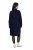 Ulla Popken 853504 Abito in maglia con collo alto Blu scuro - Abiti - Vestiti per tutte le taglie