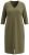 Ulla Popken 853510 Abito midi con tasche Cachi - Vestiti midi - Abiti midi taglie comode