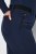 Ulla Popken 853530 Pantaloni da trekking ultraleggeri Blu scuro - Outdoor - 