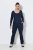 Ulla Popken 853530 Pantaloni da trekking ultraleggeri Blu scuro - Outdoor - 