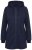Ulla Popken 853577 Giacca in pile Blu scuro - Giacche - Giacche taglie forti da donna