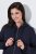 Ulla Popken 853577 Giacca in pile Blu scuro - Giacche - Giacche taglie forti da donna