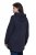 Ulla Popken 853577 Giacca in pile Blu scuro - Giacche - Giacche taglie forti da donna