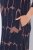 Ulla Popken 853590 Abito in jersey fantasia con maniche a 3/4 Blu scuro - Abiti - Vestiti per tutte le taglie
