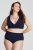 Ulla Popken 853611 Slip premaman Blu scuro - Slip - 