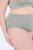 Ulla Popken 853611 Slip premaman Verde grigio - Slip - 