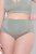 Ulla Popken 853611 Slip premaman Verde grigio - Slip - 