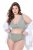 Ulla Popken 853611 Slip premaman Verde grigio - Slip - 