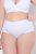Ulla Popken 853611 Slip premaman Bianco - Slip - 