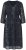Ulla Popken 853620 Abito midi animalier con maniche a 3/4 Nero - Vestiti midi - Abiti midi taglie comode