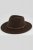 JP1880 853626 Cappello di lana Marrone scuro - Cappelli - 