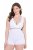 Ulla Popken 853631 Slip premaman con pizzo Bianco - Slip - 