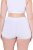 Ulla Popken 853631 Slip premaman con pizzo Bianco - Slip - 