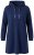 Ulla Popken 853652 Abito di velluto con cappuccio Blu scuro - Abiti da sera - Abiti da sera taglie forti