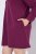 Ulla Popken 853652 Abito in felpa a maniche lunghe con cappuccio Rosso bacca - Abiti - Vestiti per tutte le taglie