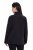 Ulla Popken 853668 Giacca in pile con collo alto Nero - Abbigliamento in pile - 