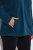 Ulla Popken 853668 Giacca in pile con collo alto Petrolio - Abbigliamento in pile - 