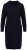 Ulla Popken 853669 Abito in felpa a maniche lunghe con cappuccio Blu scuro - Abiti in felpa - 