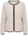 Ulla Popken 853685 Giacca teddy Champagne - Giacche - Giacche taglie forti da donna