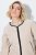 Ulla Popken 853685 Giacca teddy Champagne - Giacche - Giacche taglie forti da donna