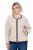 Ulla Popken 853685 Giacca teddy Champagne - Giacche - Giacche taglie forti da donna