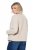 Ulla Popken 853685 Giacca teddy Champagne - Giacche - Giacche taglie forti da donna