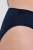 Ulla Popken 853698 Slip con pizzo confezione da 5 Nero - Slip - 