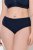 Ulla Popken 853698 Slip con pizzo confezione da 5 Nero - Slip - 