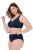Ulla Popken 853698 Slip con pizzo confezione da 5 Nero - Slip - 