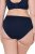 Ulla Popken 853698 Slip con pizzo confezione da 5 Nero - Slip - 