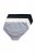 Ulla Popken 853698 Slip con pizzo confezione da 5 Nero - Slip - 
