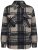 Ulla Popken 853709 Giacca teddy Beige - Giacche - Giacche taglie forti da donna