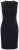 Ulla Popken 853766 Abito aderente senza maniche con strass Nero - Abiti estivi - Abiti estivi taglie forti