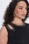 Ulla Popken 853766 Abito aderente senza maniche con strass Nero - Abiti estivi - Abiti estivi taglie forti