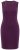 Ulla Popken 853766 Abito aderente con strass Prugna - Abiti da sera - Abiti da sera taglie forti