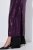 Ulla Popken 853770 Giacca di paillettes Prugna - Giacche - Giacche taglie forti da donna