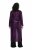Ulla Popken 853770 Giacca di paillettes Prugna - Giacche - Giacche taglie forti da donna