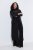 Ulla Popken 853770 Giacca di paillettes Nero - Giacche - Giacche taglie forti da donna
