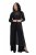 Ulla Popken 853770 Giacca di paillettes Nero - Giacche - Giacche taglie forti da donna